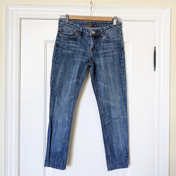 7 for all man kind jeans | Flynt | Size 25 | Ankle Skinny - Picture 2 of 5